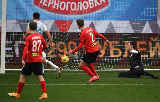 Russia Soccer Premier-League Khimki - Zenit