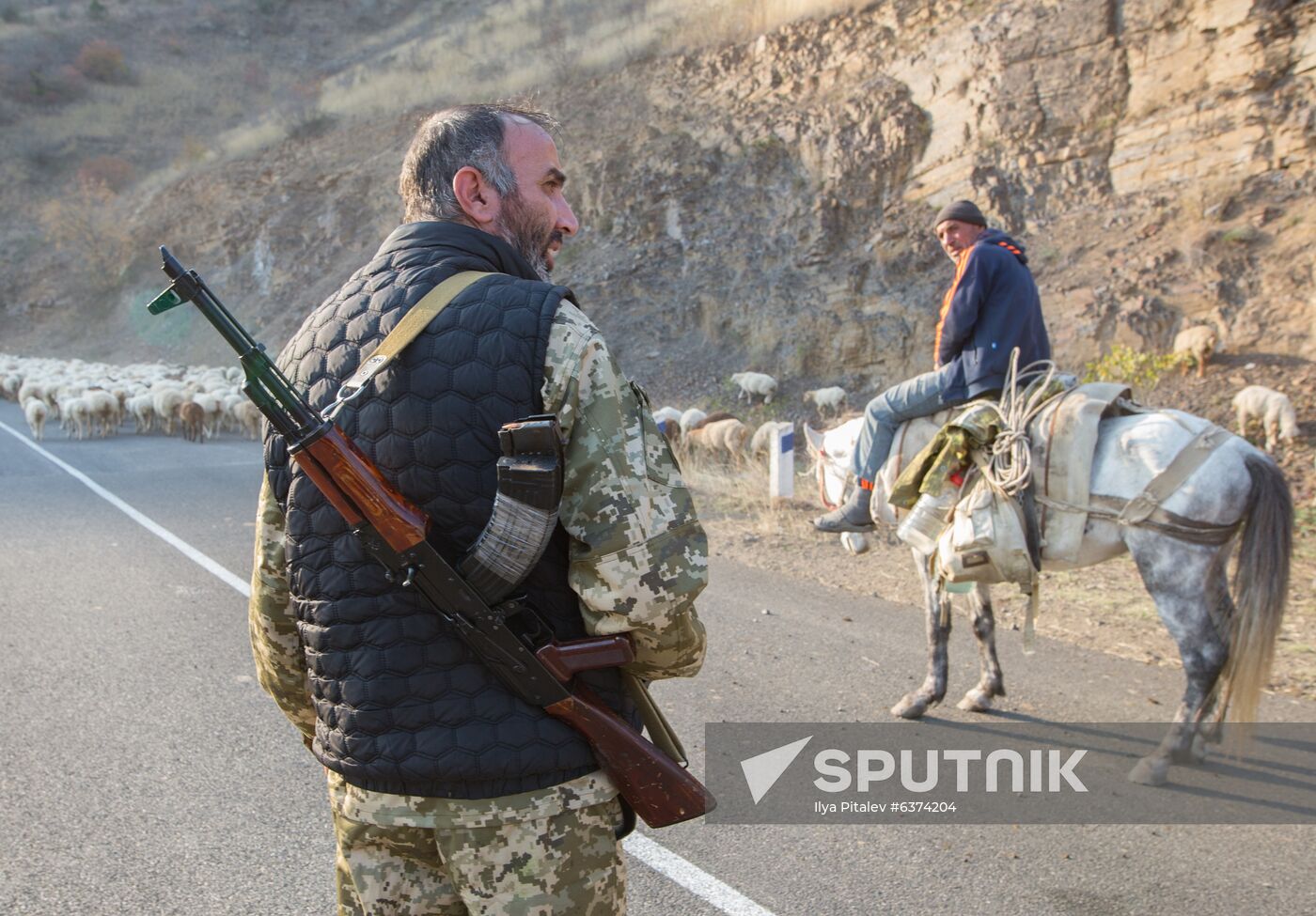 Azerbaijan Armenia Escalation