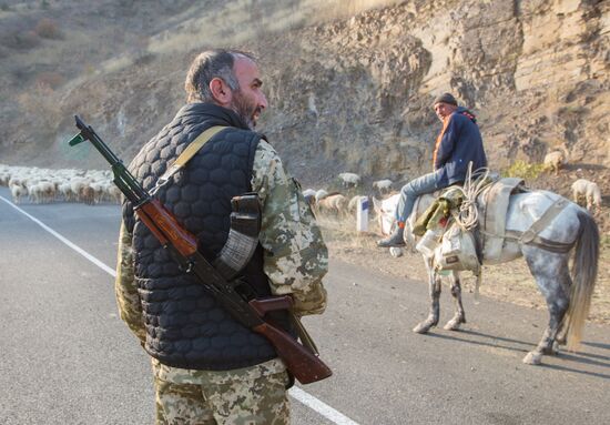 Azerbaijan Armenia Escalation