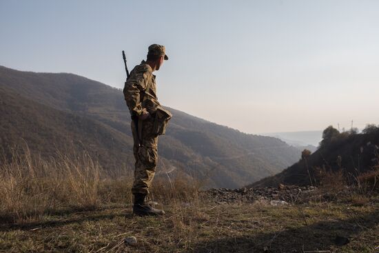 Azerbaijan Armenia Escalation