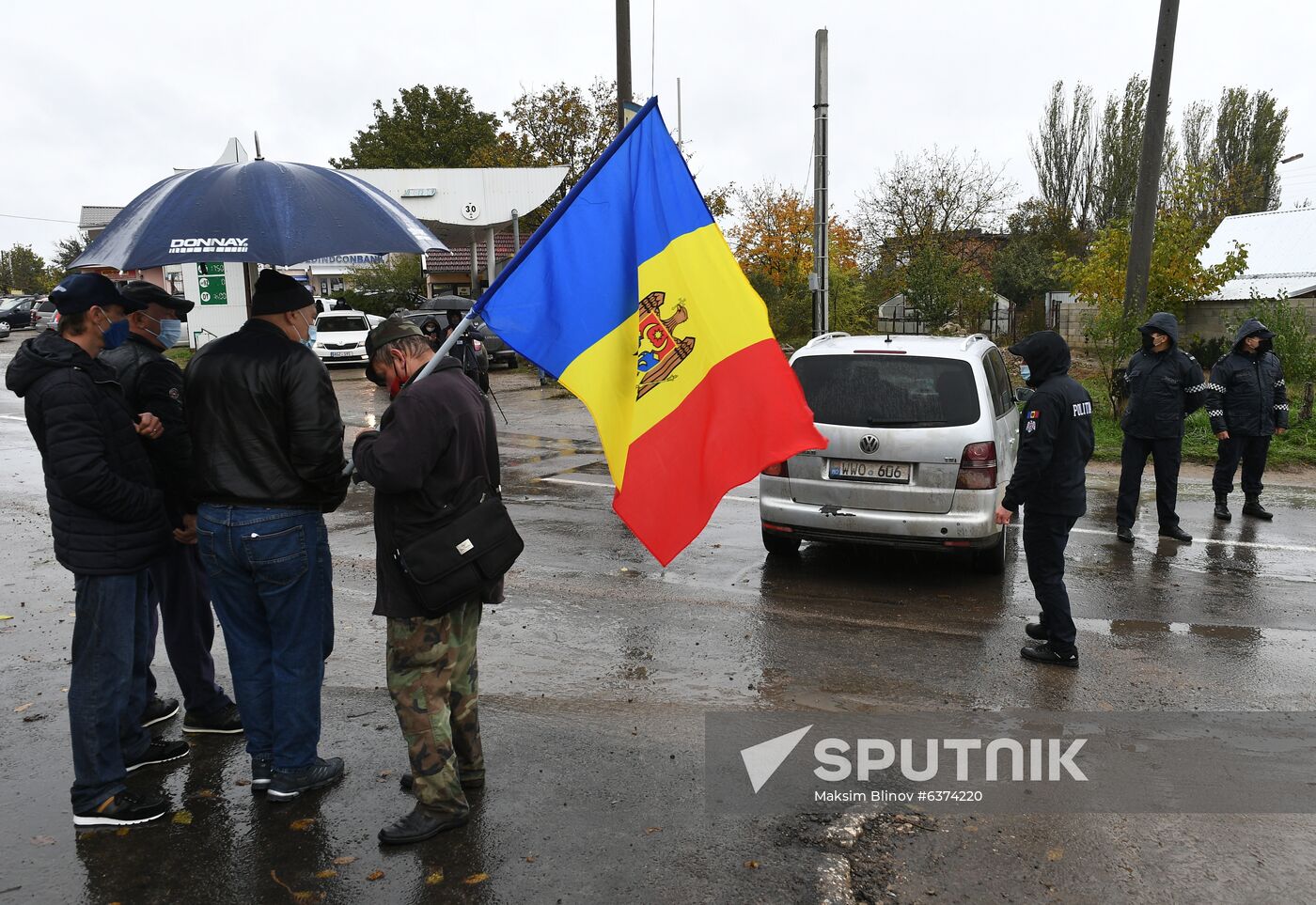 Moldova Presidential Elections