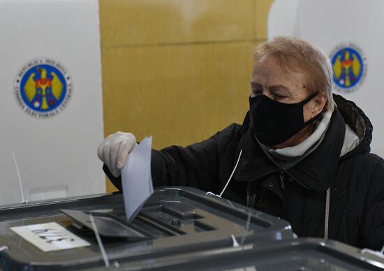 Moldova Presidential Elections