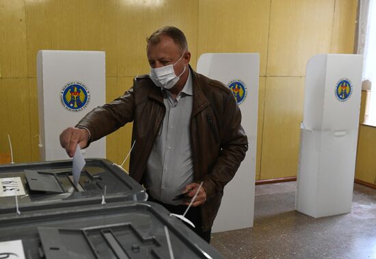 Moldova Presidential Elections