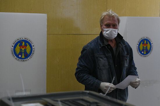Moldova Presidential Elections