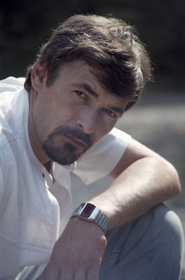 Ukrainian archeologist Valery Sidorenko
