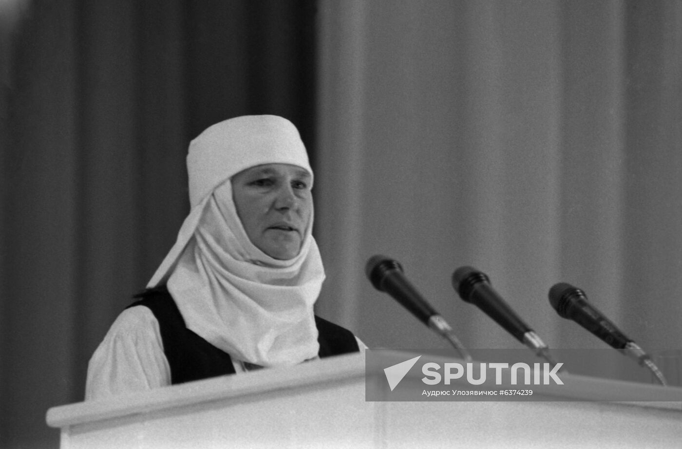 Inaugural congress of Lithuanian public and political organization Sajudis