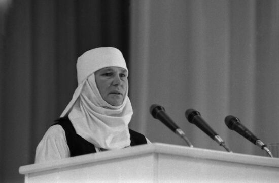 Inaugural congress of Lithuanian public and political organization Sajudis