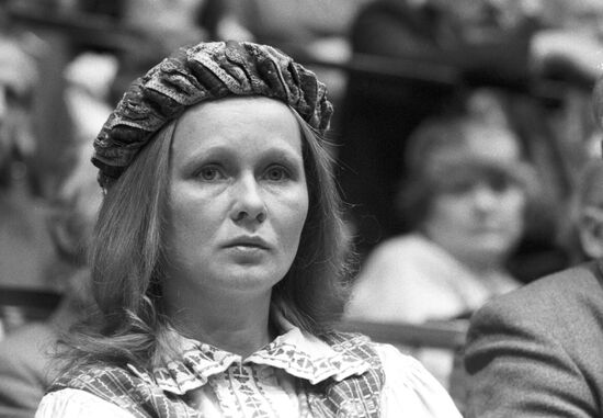 Inaugural congress of Lithuanian public and political organization Sajudis
