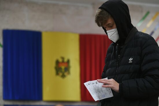 Moldova Presidential Elections