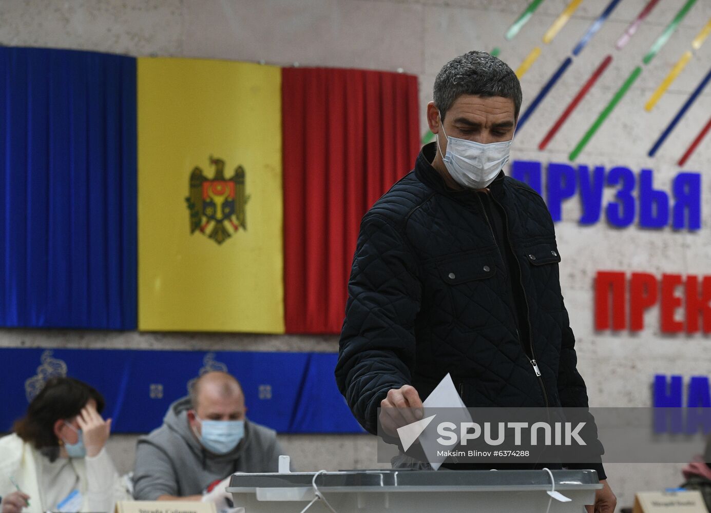 Moldova Presidential Elections