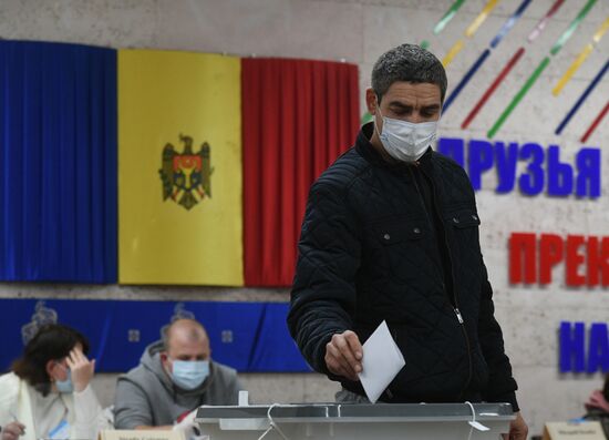 Moldova Presidential Elections