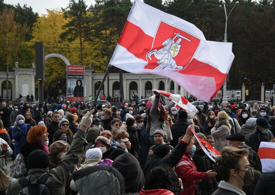 Belarus Presidential Election Protest