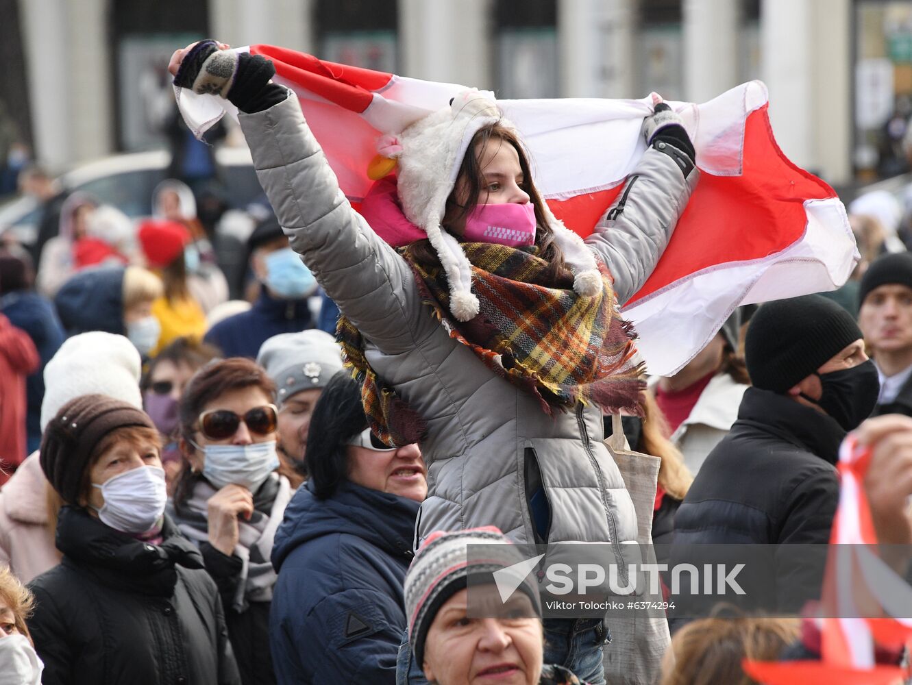 Belarus Presidential Election Protest