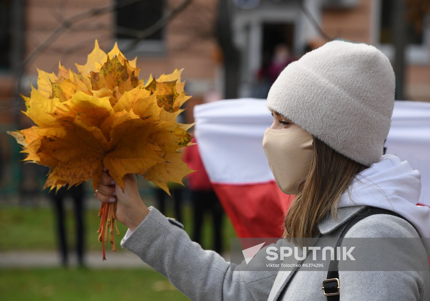 Belarus Presidential Election Protest