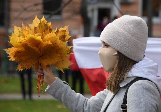 Belarus Presidential Election Protest