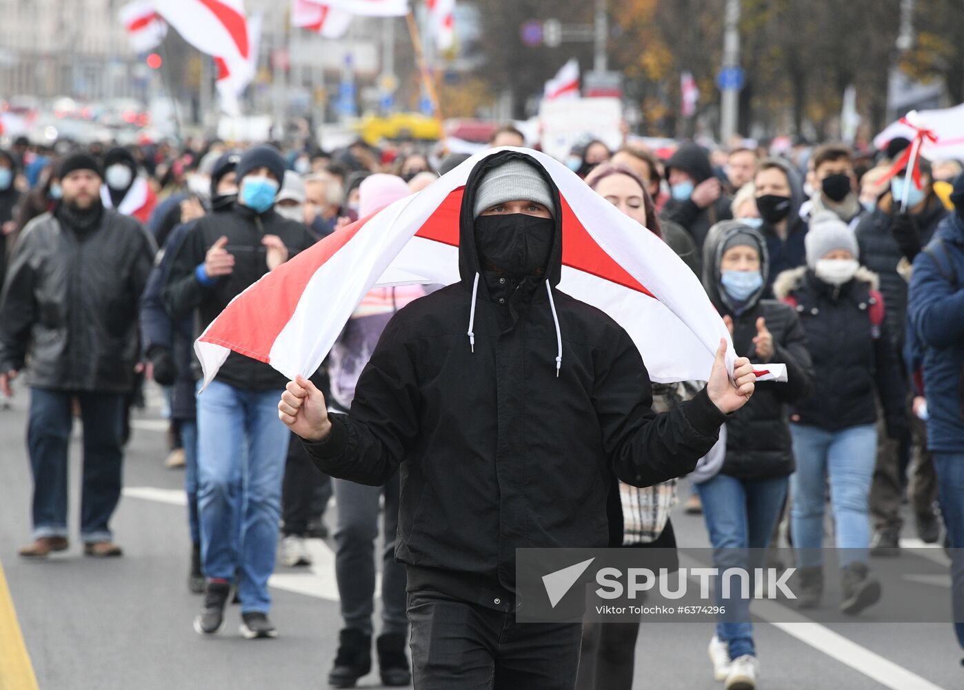Belarus Presidential Election Protest