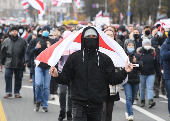 Belarus Presidential Election Protest