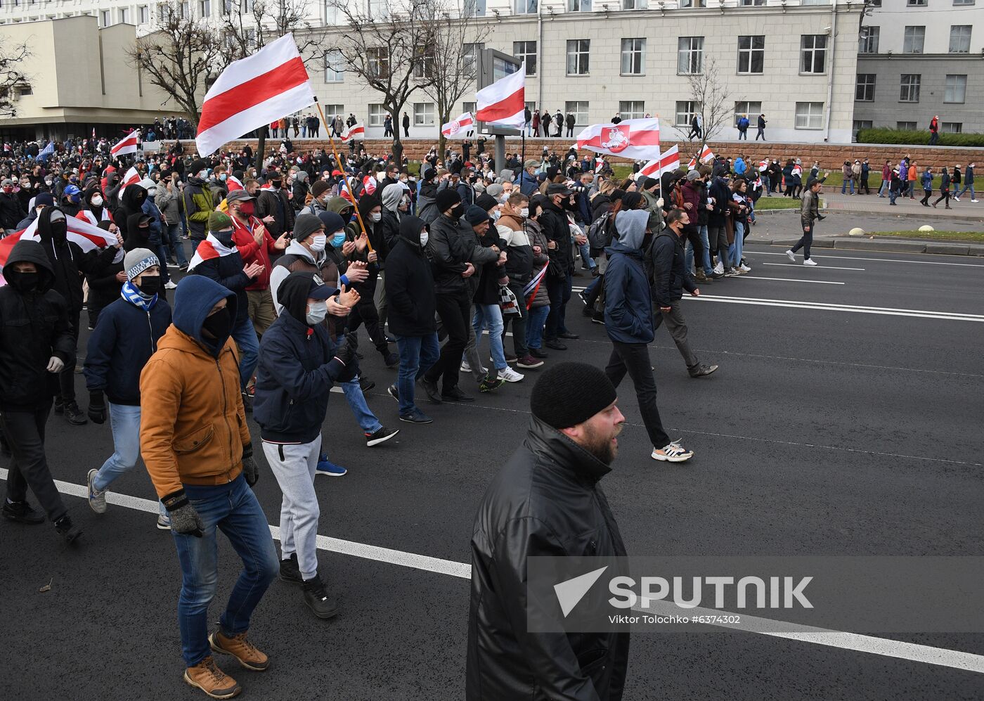 Belarus Presidential Election Protest