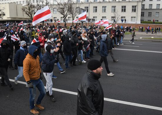 Belarus Presidential Election Protest