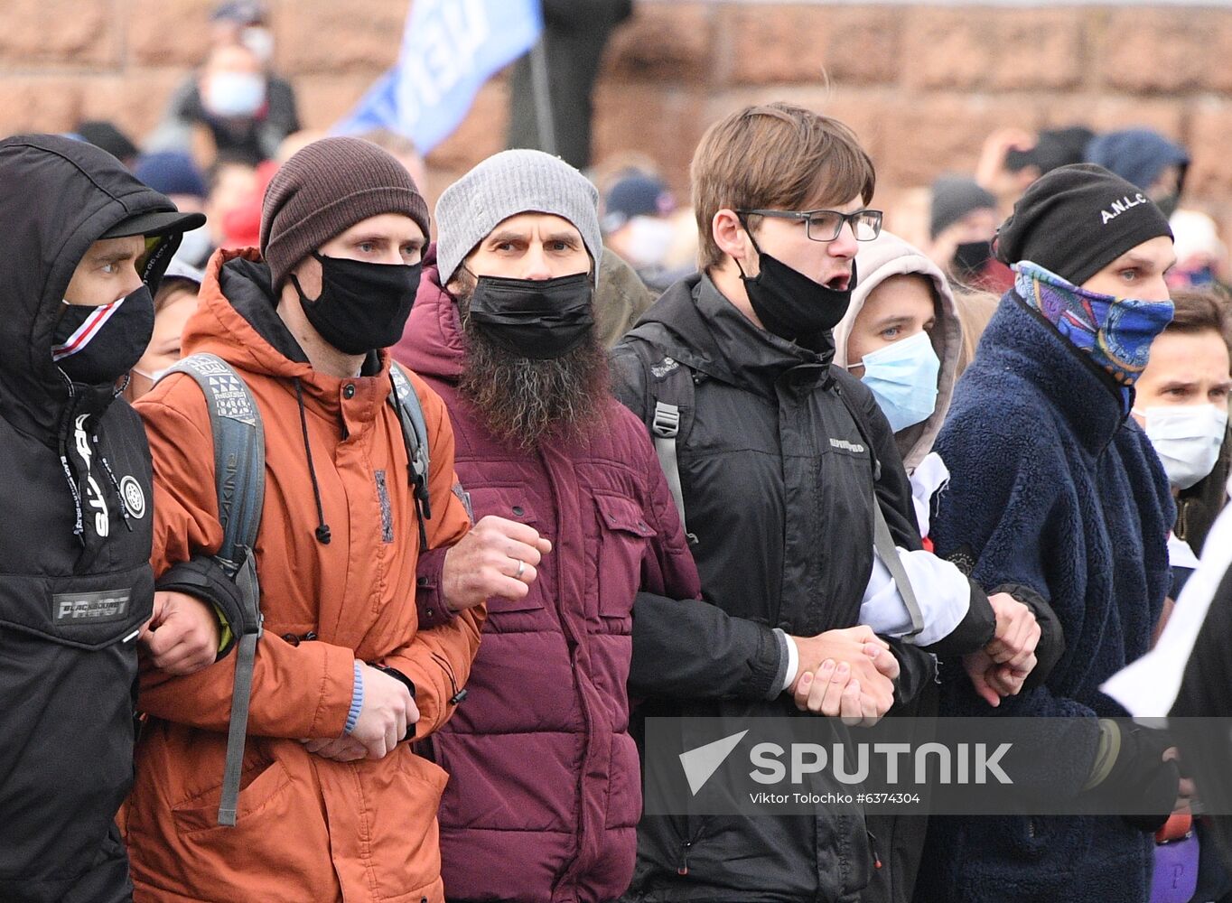 Belarus Presidential Election Protest