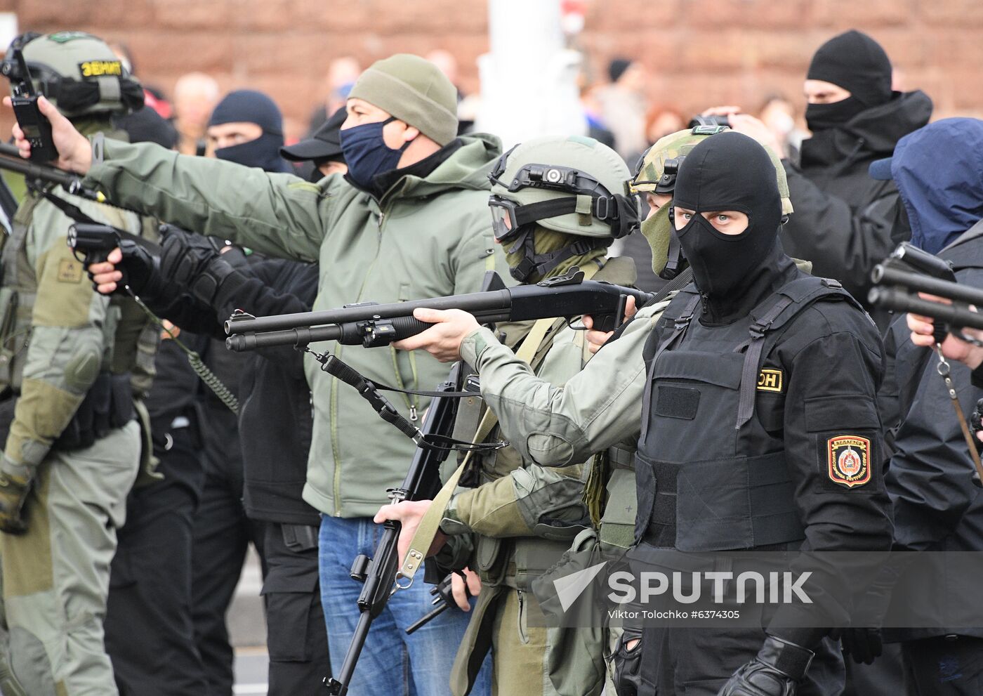 Belarus Presidential Election Protest