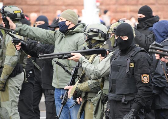 Belarus Presidential Election Protest