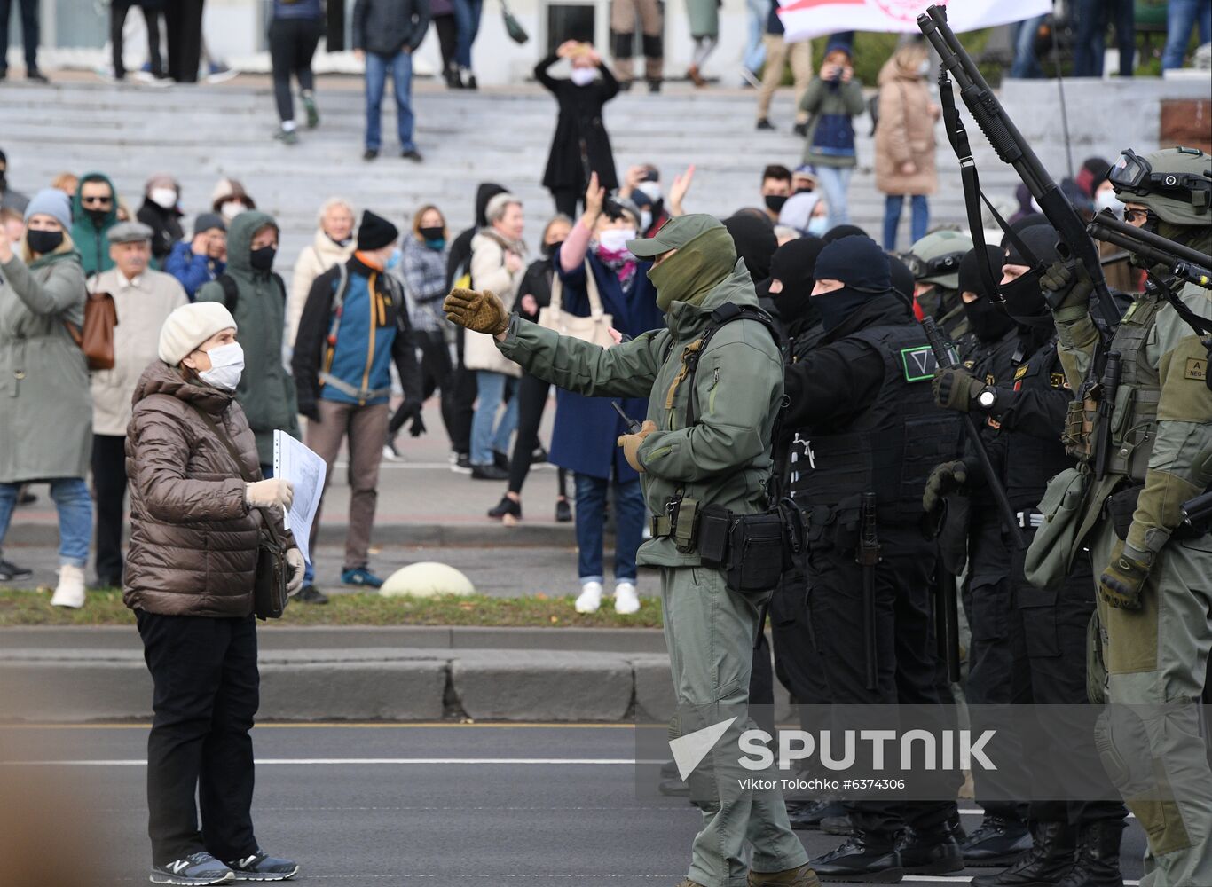 Belarus Presidential Election Protest
