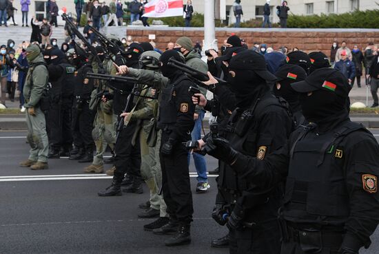 Belarus Presidential Election Protest