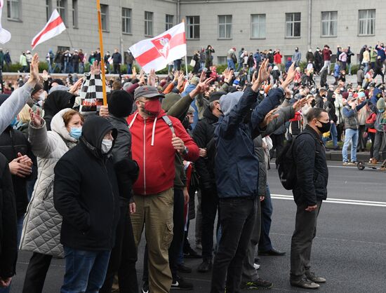Belarus Presidential Election Protest