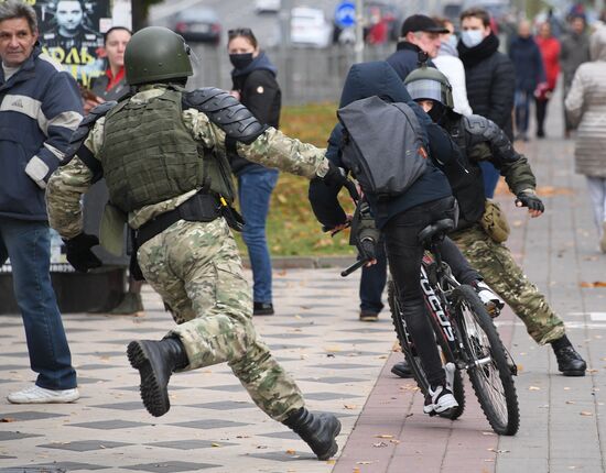 Belarus Presidential Election Protest
