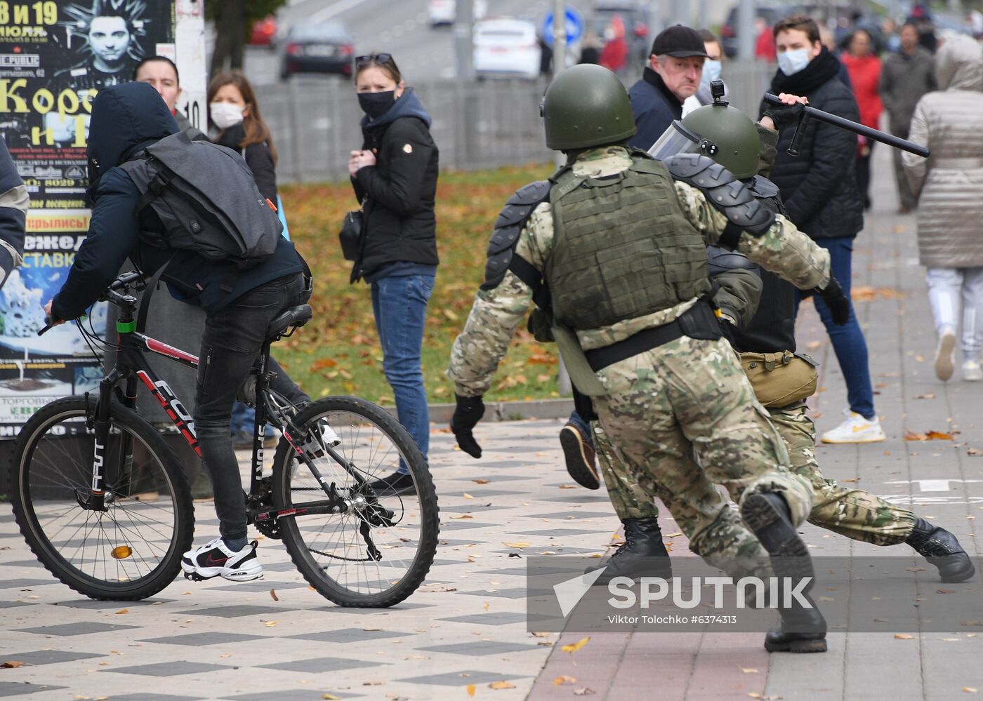 Belarus Presidential Election Protest