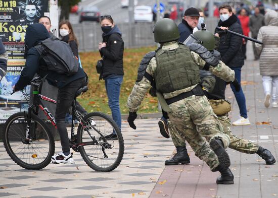 Belarus Presidential Election Protest