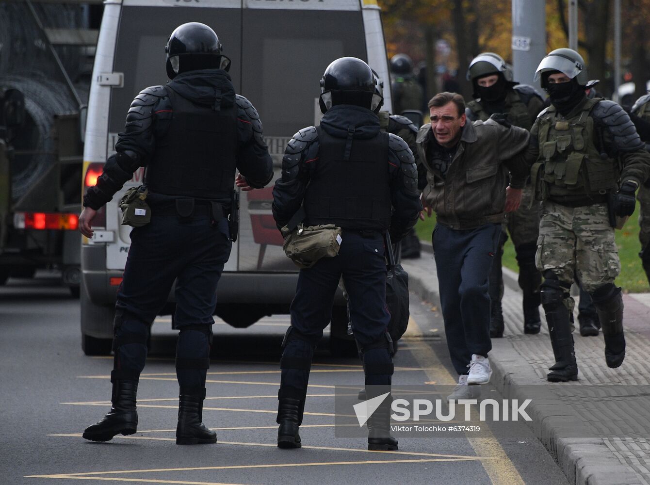 Belarus Presidential Election Protest