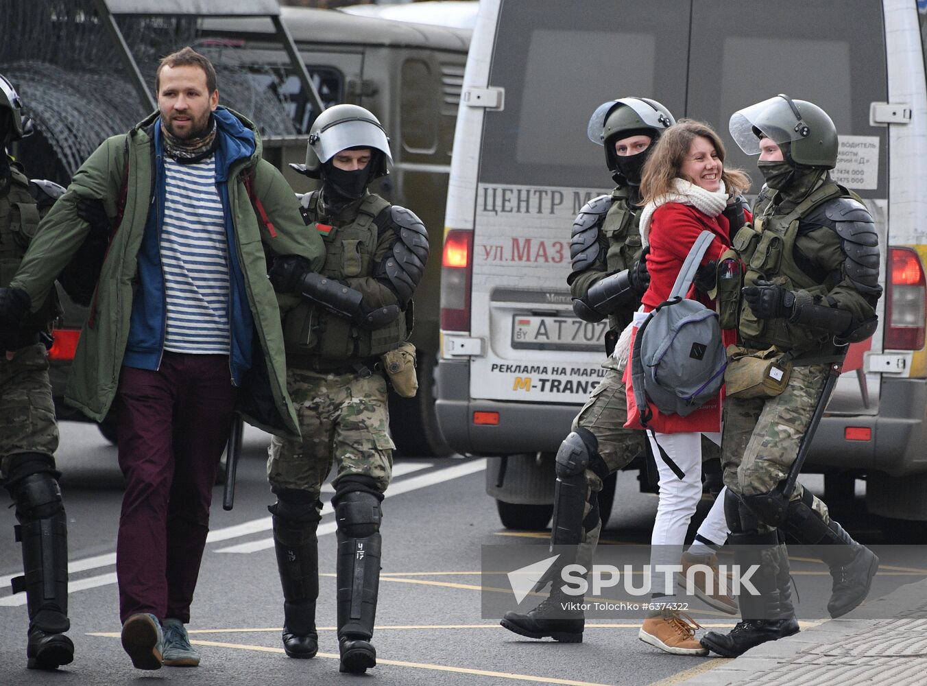 Belarus Presidential Election Protest