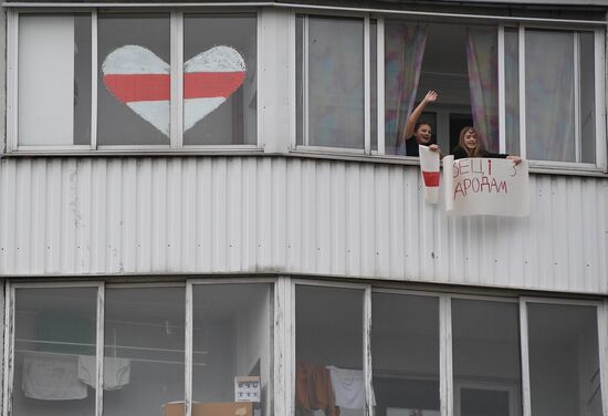 Belarus Presidential Election Protest