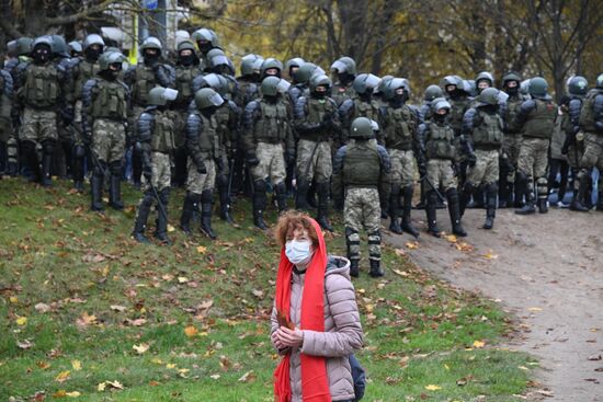 Belarus Presidential Election Protest