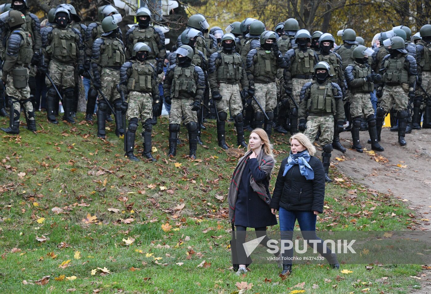 Belarus Presidential Election Protest