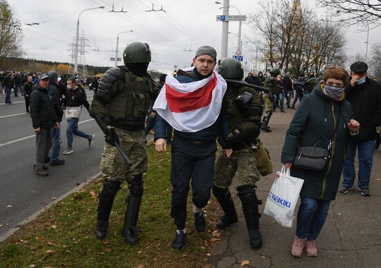 Belarus Presidential Election Protest