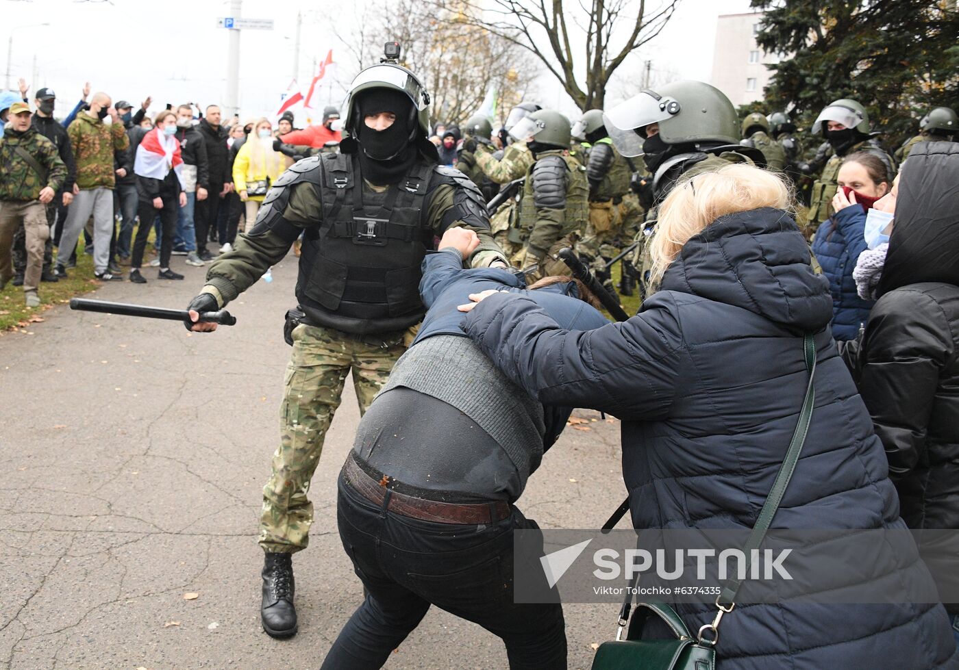 Belarus Presidential Election Protest