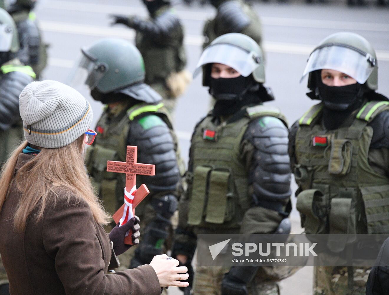 Belarus Presidential Election Protest