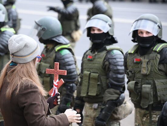 Belarus Presidential Election Protest