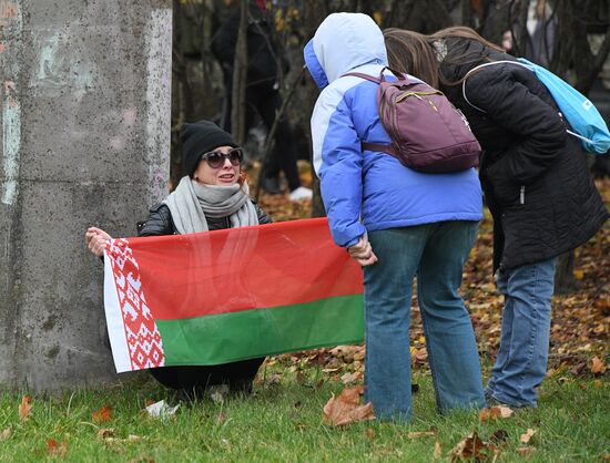 Belarus Presidential Election Protest
