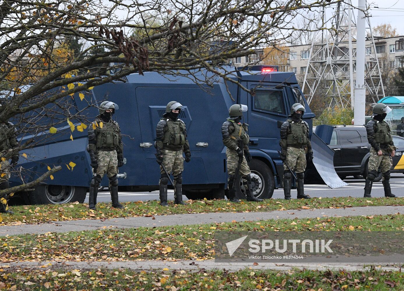 Belarus Presidential Election Protest