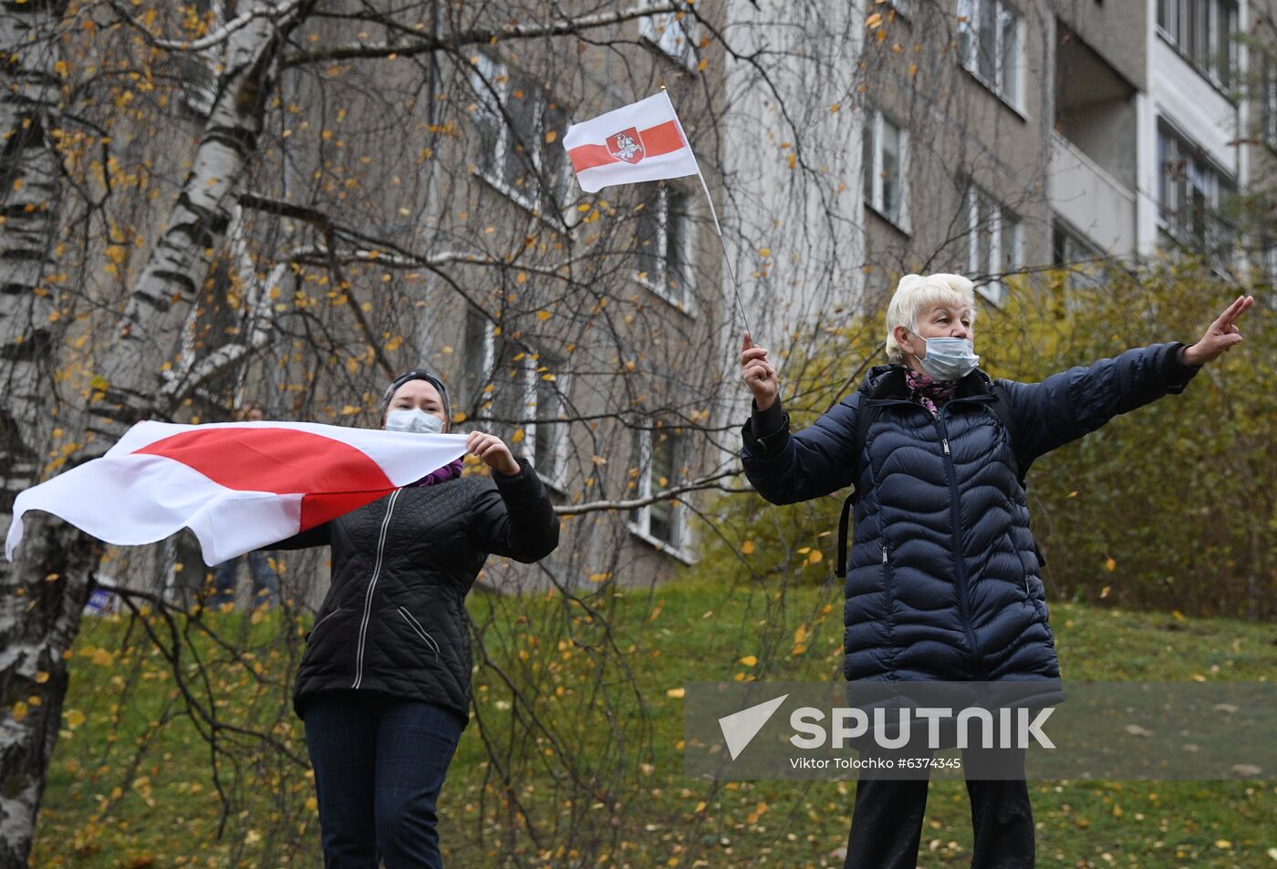 Belarus Presidential Election Protest