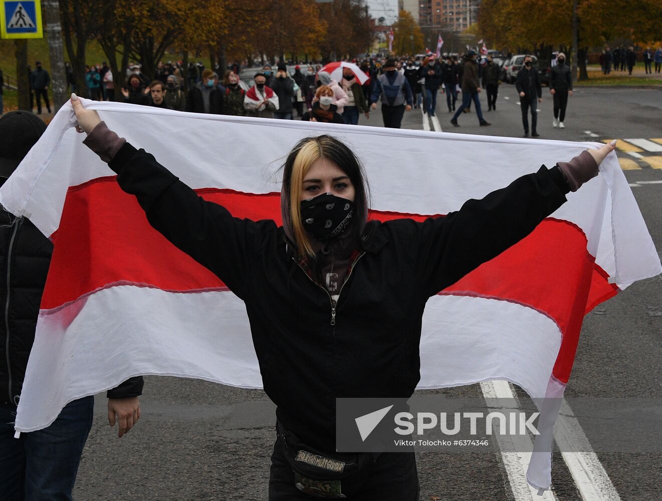 Belarus Presidential Election Protest