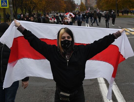 Belarus Presidential Election Protest