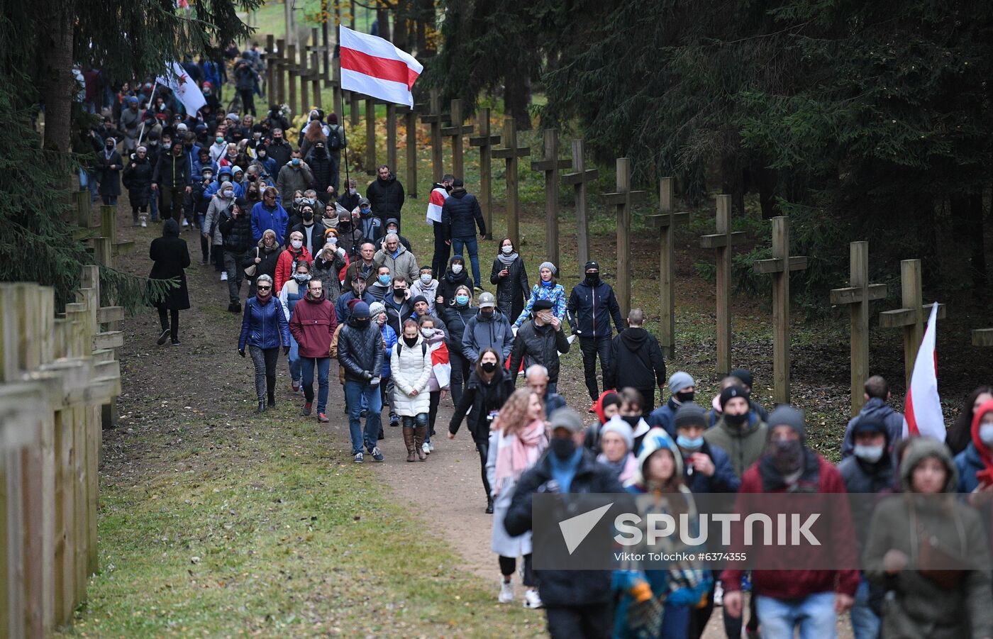 Belarus Presidential Election Protest