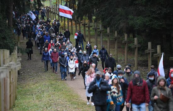 Belarus Presidential Election Protest