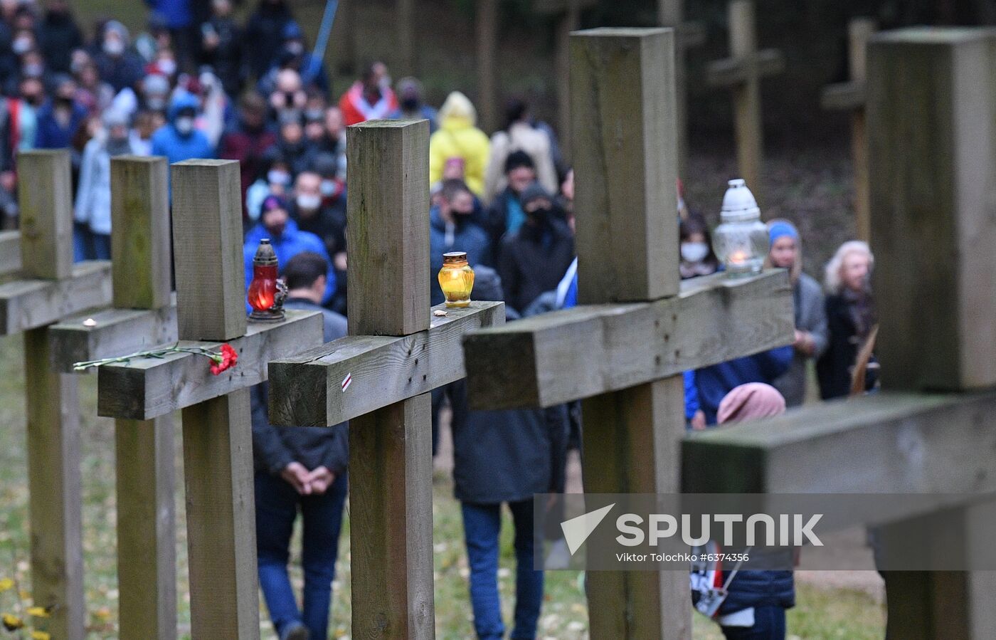 Belarus Presidential Election Protest