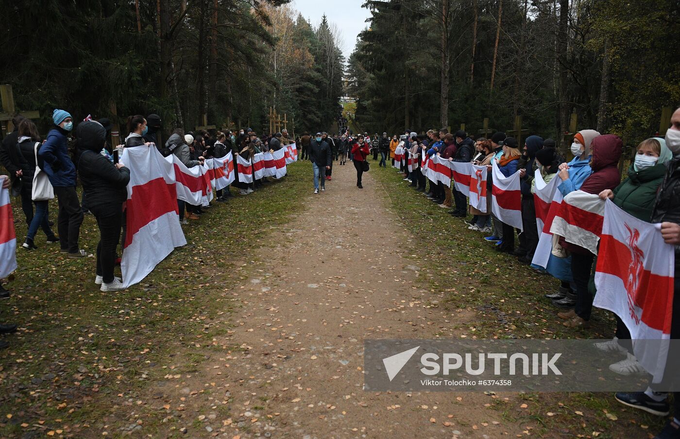 Belarus Presidential Election Protest
